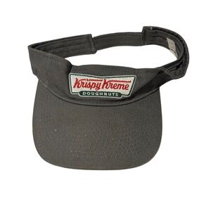 Unisex Adult Krispy Kreme Visor in Grey